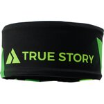 TRUE STORY Warming headband - 04 Black/green