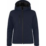 CLIQUE Padded Hoody Softshell Lady Tummansininen (580)