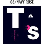 TRUE STORY Reflective headband - 06 Navy/rose