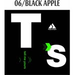 TRUE STORY Reflective headband - 06 Black apple
