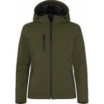 CLIQUE Padded Hoody Softshell Lady Sumunvihreä (75)