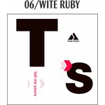 TRUE STORY Reflective headband - 06 White ruby