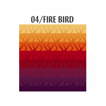 TRUE STORY Classic mesh o-shirt short sleeves, kids - 04 Fire bird