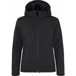 CLIQUE Padded Hoody Softshell Lady Musta (99)