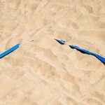 Beach Volley Rajanauhat Sininen