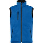 CLIQUE Padded -miesten topattu softshell-liivi Keskisininen (55)