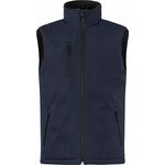 CLIQUE Padded -miesten topattu softshell-liivi Tummansininen (580)