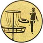 Lajitunnus 25mm Frisbeegolf