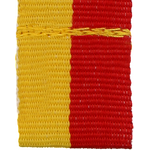 Q-mitalinauha 20 mm Keltainen/punainen