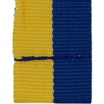 Q-mitalinauha 20 mm Keltainen/sininen