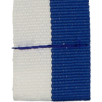 Q-mitalinauha 20 mm Valkoinen/sininen