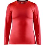 CRAFT ADV Essence LS Tee W Black melange (998000)
