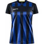 CRAFT Progress 2.0 Stripe Jersey W Musta/koboltti (999346)