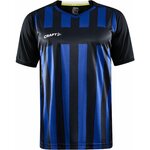 CRAFT Progress 2.0 Stripe Jersey M Musta/koboltti (999346)