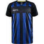 CRAFT Progress 2.0 Stripe Jersey JR Musta/koboltti (999346)