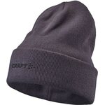 CRAFT Core Essence Beanie Dark Plum (499000)