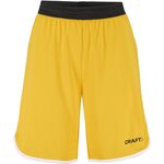 CRAFT Progress Basket Shorts W Ruotsin keltainen (552000)