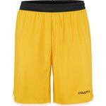 CRAFT Progress Basket Shorts M Ruotsin keltainen (552000)