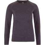 CRAFT CORE Dry -naisten pitkähihainen toiminnallinen aluspaita Dark Plum BOX (B499000)