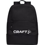 CRAFT Squad 2.0 Shoe Backpack 26L Musta (999000)
