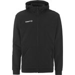 CRAFT Community 2.0 Logo FZ Hoodie M Musta (999000)