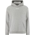 CRAFT Community 2.0 Logo Hoodie M Meleerattu harmaa (950000)