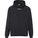 CRAFT Community 2.0 Logo Hoodie M Musta (999000)