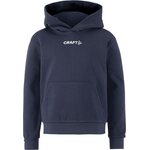 CRAFT Community 2.0 -lasten logollinen huppari Laivastonsininen (390000)