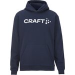CRAFT Community 2.0 -miesten logollinen huppari Laivastonsininen (390000)