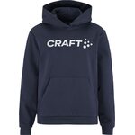 CRAFT Community 2.0 -naisten logollinen huppari Laivastonsininen (390000)