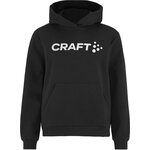 CRAFT Community 2.0 -naisten logollinen huppari Musta (999000)
