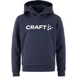 CRAFT Community 2.0 -lasten logollinen huppari Laivastonsininen (390000)
