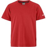 CRAFT Community 2.0 Tee Jr Kirkkaan punainen (430000)