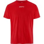 CRAFT Squad Go Function Tee M Kirkkaan punainen (430000)
