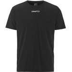 CRAFT Squad Go Function Tee M Musta (999000)