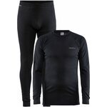 CRAFT CORE Dry Baselayer Set M Musta (999000)