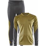 CRAFT CORE Dry Baselayer Set M Levät-Graniitti (632985)