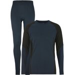 CRAFT CORE Dry Baselayer Set M Liekki/musta (396999)