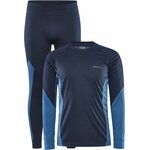 CRAFT CORE Dry Baselayer Set M Blaze-Whale (396337)