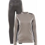 CRAFT CORE Dry Baselayer Set W Clay-Graniitti (230985)