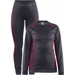 CRAFT CORE Dry Baselayer Set W Asfaltti-Peak (995480)