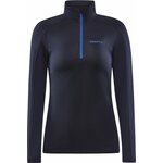 CRAFT CORE Gain -naisten puolivetoketjullinen välikerrospaita Liekki (396000)