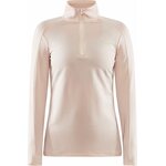CRAFT CORE Gain -naisten puolivetoketjullinen välikerrospaita Purukumi (718000)