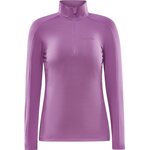 CRAFT CORE Gain -naisten puolivetoketjullinen välikerrospaita Lupiini (724000)