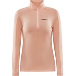 CRAFT CORE Gain -naisten puolivetoketjullinen välikerrospaita Cosmo (840000)
