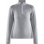 CRAFT CORE Gain -naisten puolivetoketjullinen välikerrospaita Monumentti (935000)
