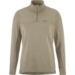 CRAFT CORE Gain -miesten puolivetoketjullinen välikerrospaita Raw (237000)