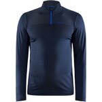 CRAFT CORE Gain -miesten puolivetoketjullinen välikerrospaita Liekki (396000)