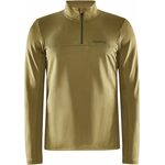 CRAFT CORE Gain -miesten puolivetoketjullinen välikerrospaita Algae (632000)