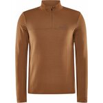 CRAFT CORE Gain -miesten puolivetoketjullinen välikerrospaita Juuret (685000)